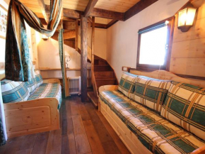 Duplex 7 pers. centre Vallandry, proche pistes, animaux admis - FR-1-411-691